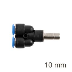 Insert Y-joint Pu 10mm